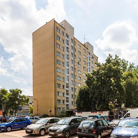 Superapart Skierniewicka 19 Warszawa Exteriör bild