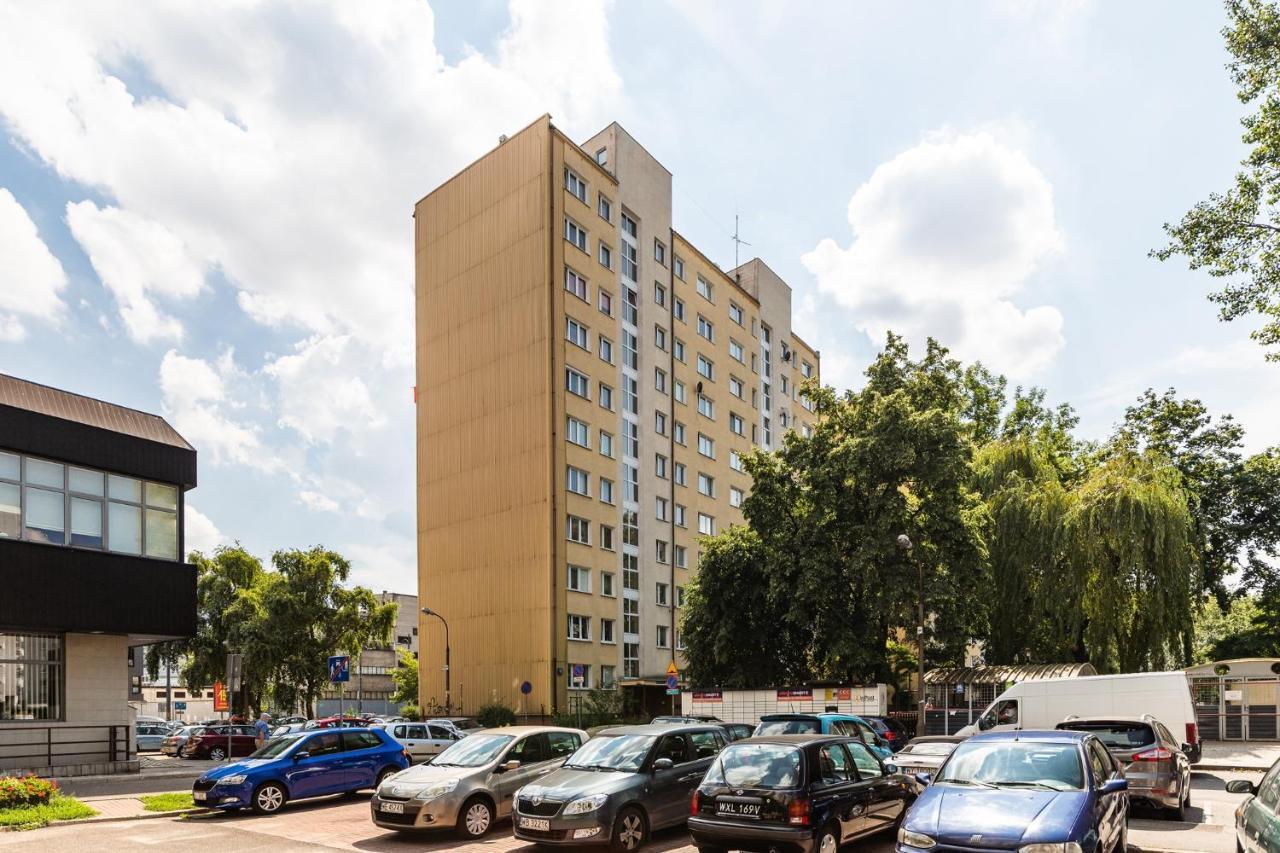 Superapart Skierniewicka 19 Warszawa Exteriör bild